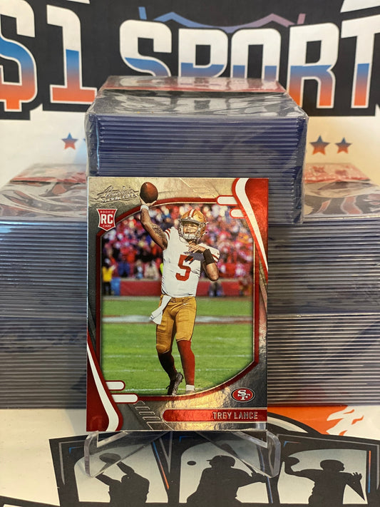 2021 Panini Absolute Trey Lance Rookie #103