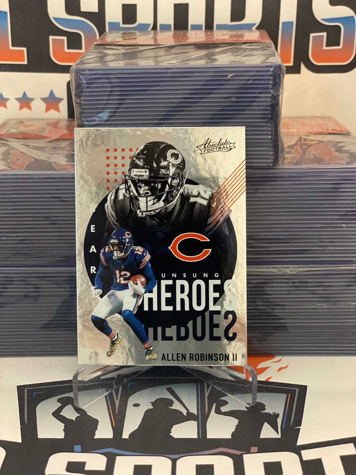 2021 Panini Absolute (Unsung Heroes) Allen Robinson II #UH13
