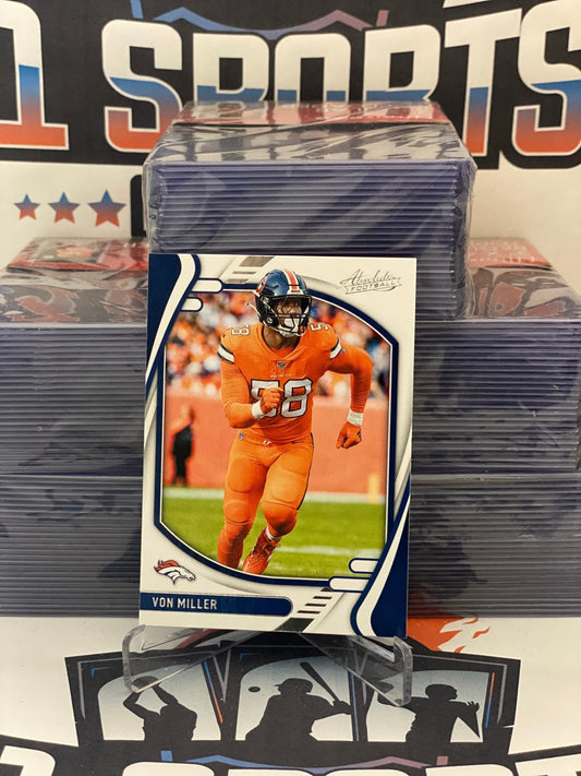 2021 Panini Absolute Von Miller #54