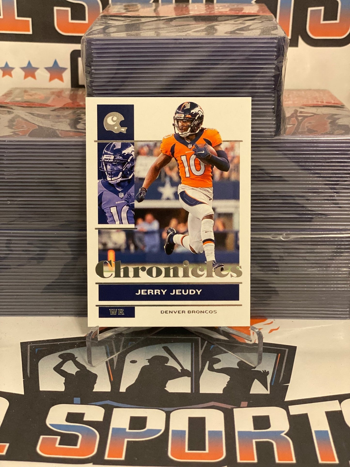 2021 Panini Chronicles (2nd Year) Jerry Jeudy #29