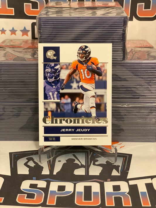2021 Panini Chronicles (2nd Year) Jerry Jeudy #29