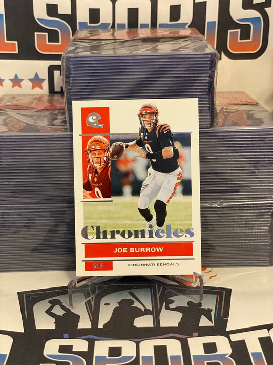 2021 Panini Chronicles (2nd Year) Joe Burrow #16