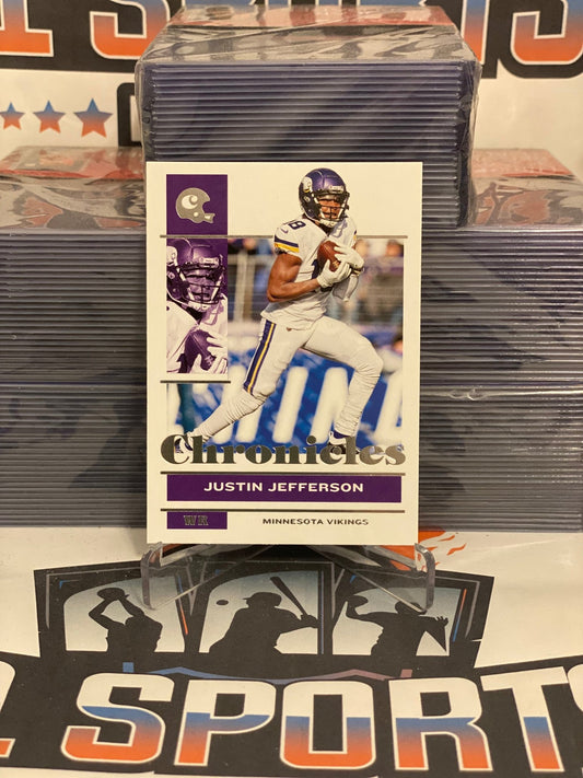 2021 Panini Chronicles (2nd Year) Justin Jefferson #52