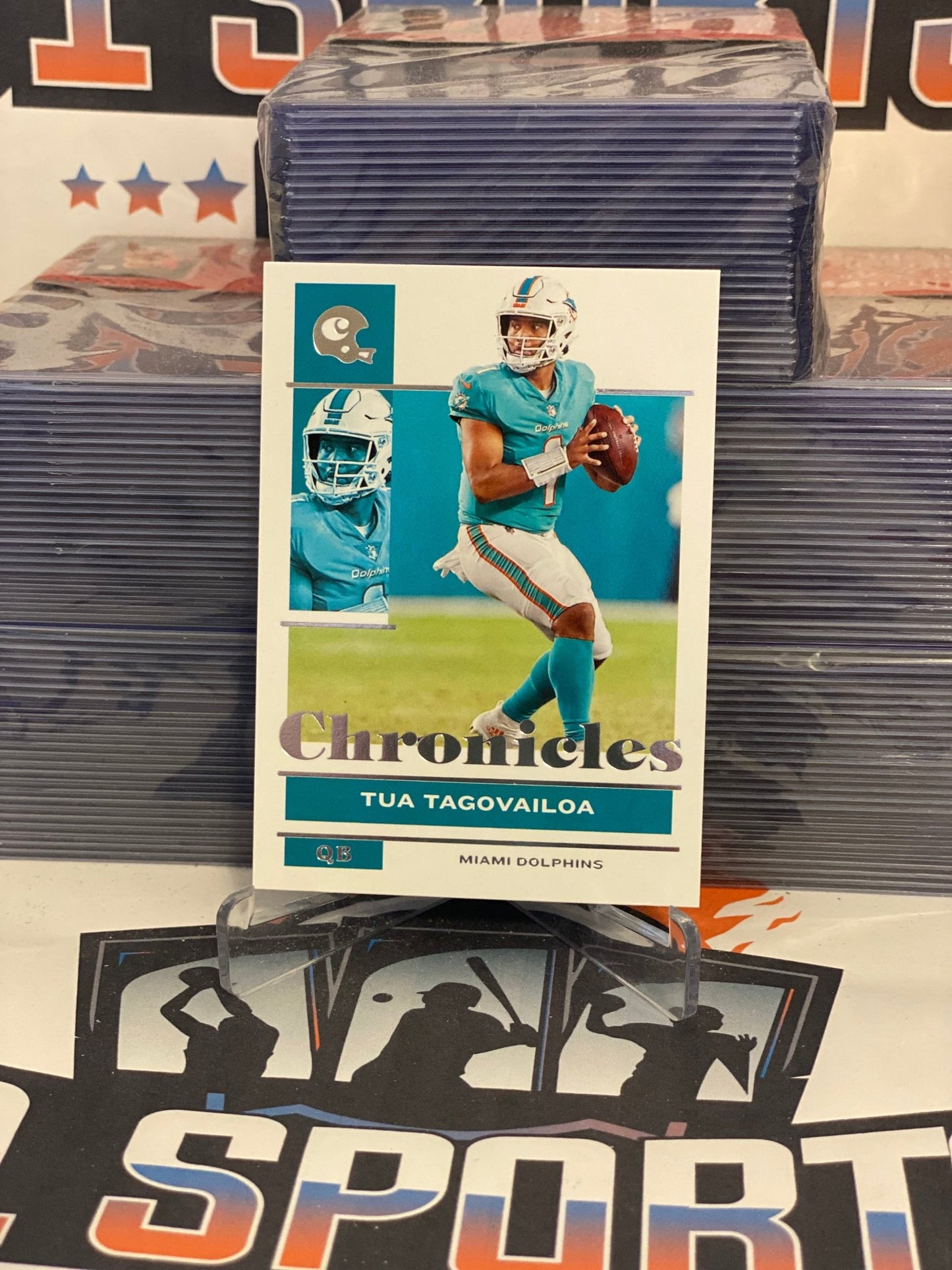 2021 Panini Chronicles (2nd Year) Tua Tagovailoa #74