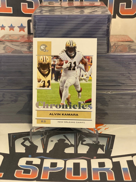 2021 Panini Chronicles Alvin Kamara #58