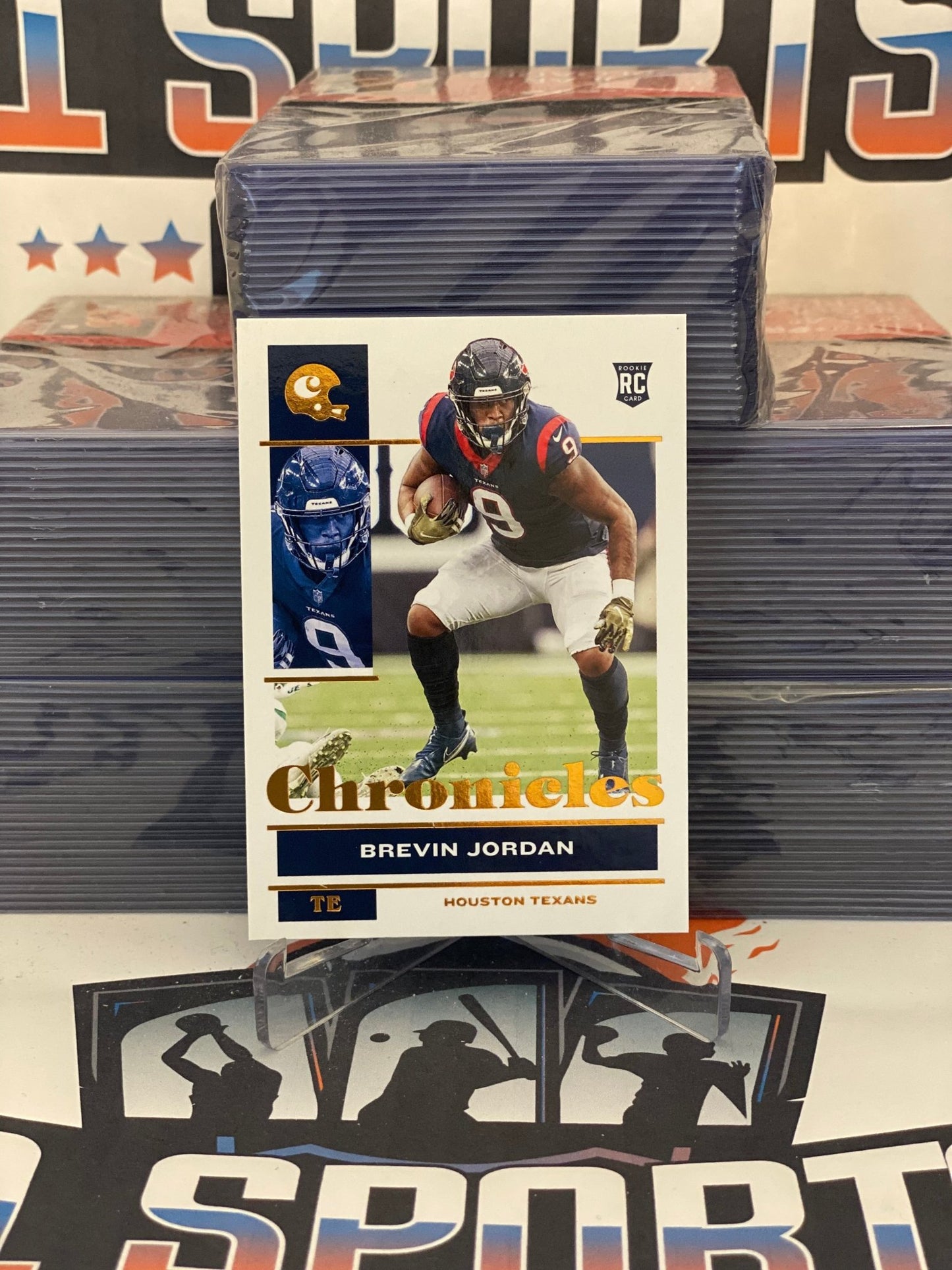 2021 Panini Chronicles (Bronze) Brevin Jordan Rookie #37