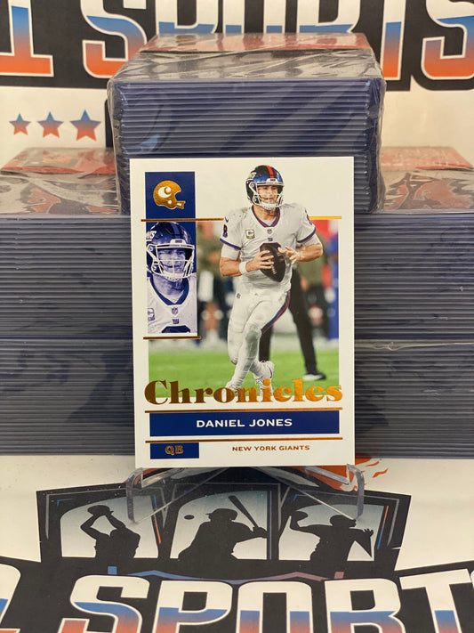 2021 Panini Chronicles (Bronze) Daniel Jones #65