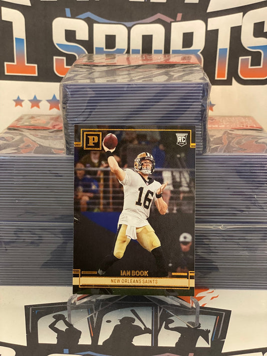 2021 Panini Chronicles (Bronze, Panini) Ian Book Rookie #PA-9