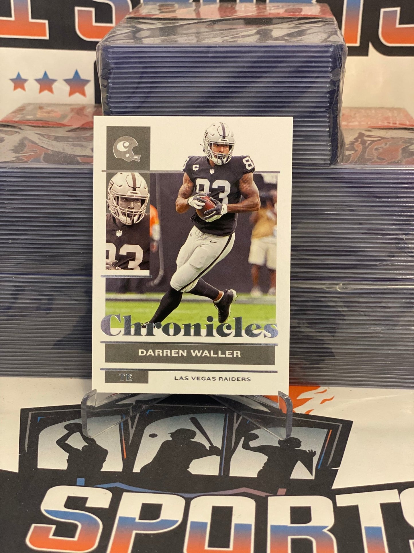 2021 Panini Chronicles Darren Waller #64