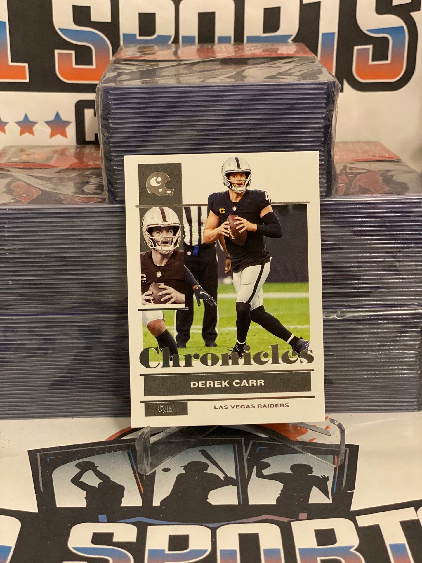 2021 Panini Chronicles Derek Carr #62