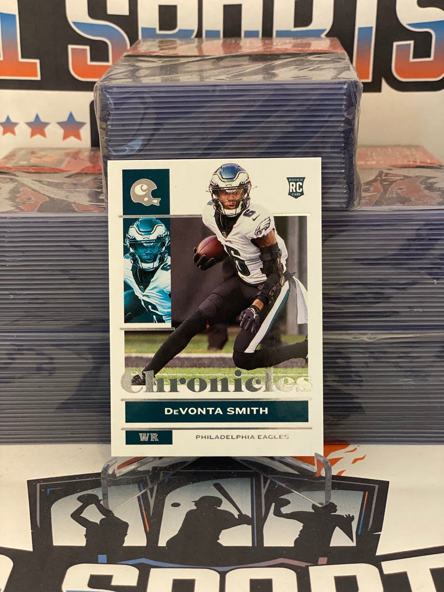 2021 Panini Chronicles DeVonta Smith Rookie #72