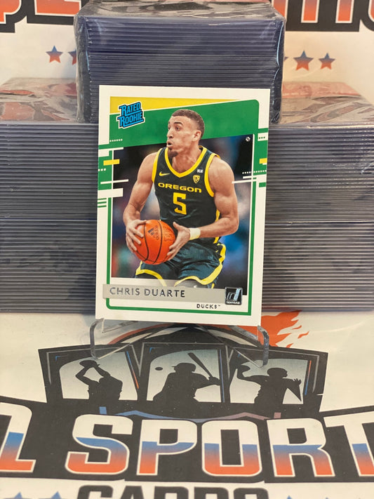 2021 Panini Chronicles Draft Picks (Donruss Rated Rookie) Chris Duarte #43