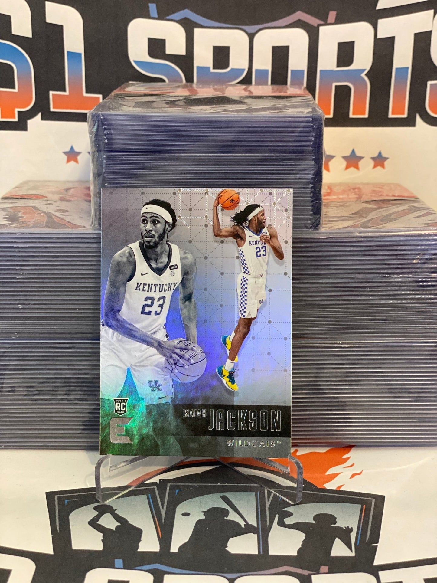 2021 Panini Chronicles Draft Picks (Essentials) Isaiah Jackson Rookie #117