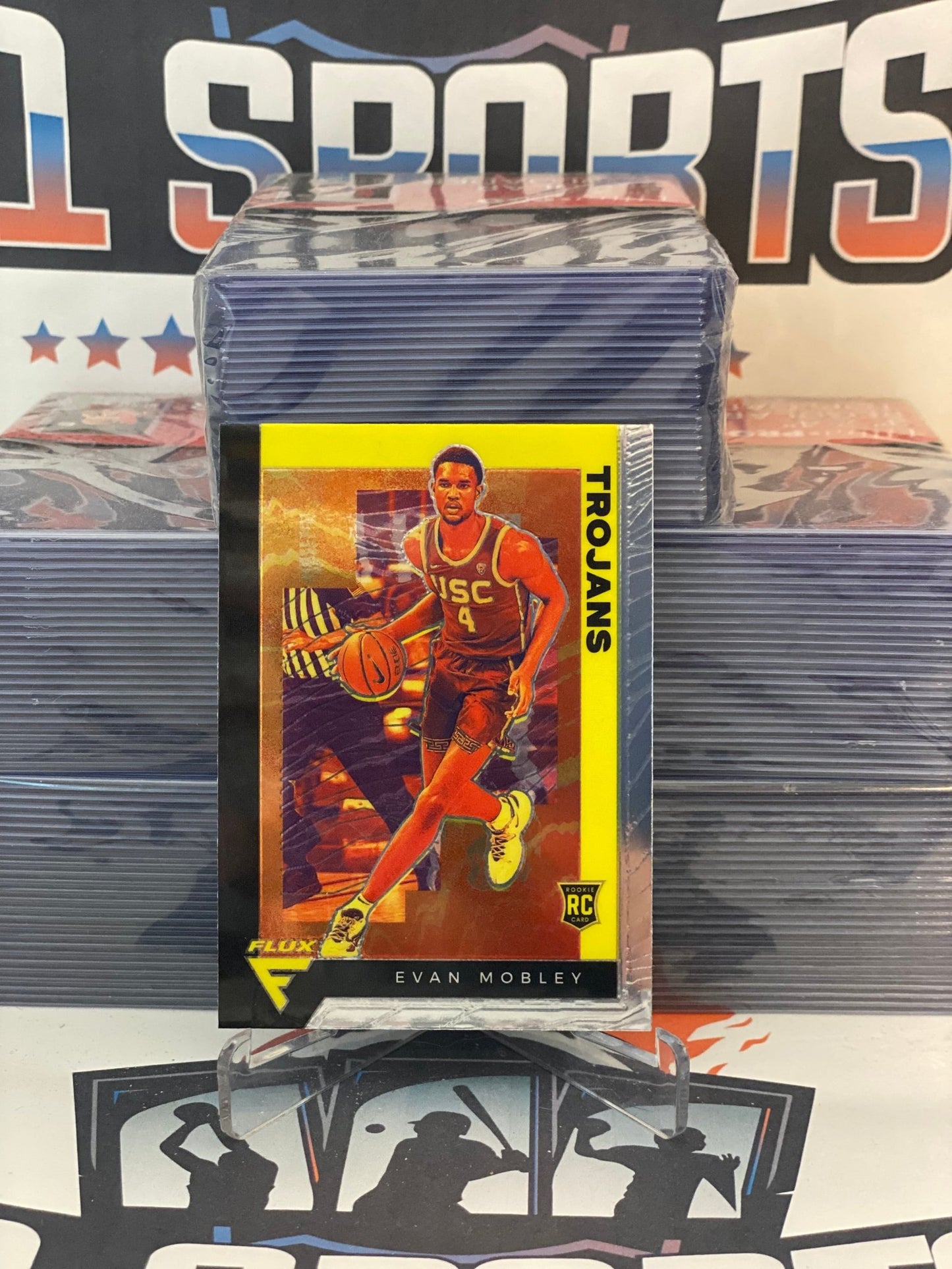 2021 Panini Chronicles Draft Picks (Flux) Evan Mobley Rookie #227