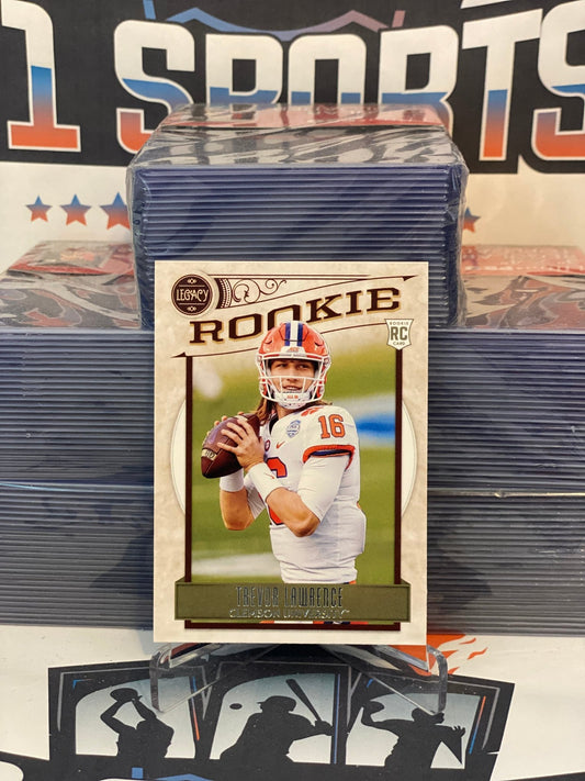 2021 Panini Chronicles Draft Picks (Legacy) Trevor Lawrence Rookie #358