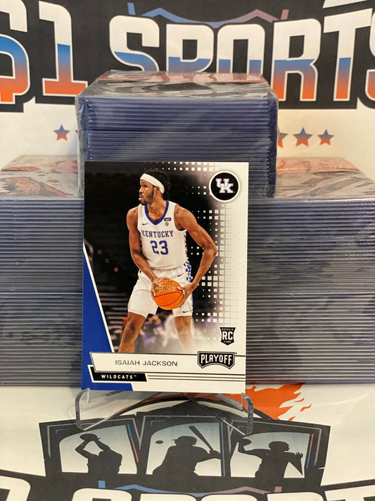 2021 Panini Chronicles Draft Picks (Playoff) Isaiah Jackson Rookie #368
