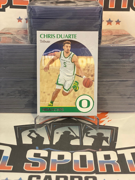 2021 Panini Chronicles Draft Picks (Tribute) Chris Duarte Rookie #68