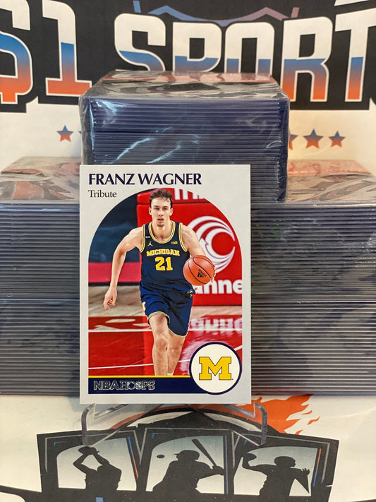 2021 Panini Chronicles Draft Picks (Tribute) Franz Wagner Rookie #59