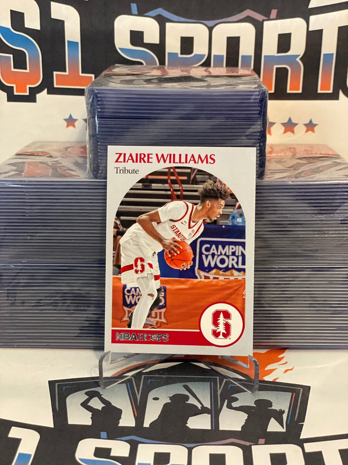 2021 Panini Chronicles Draft Picks (Tribute) Ziaire Williams Rookie #66