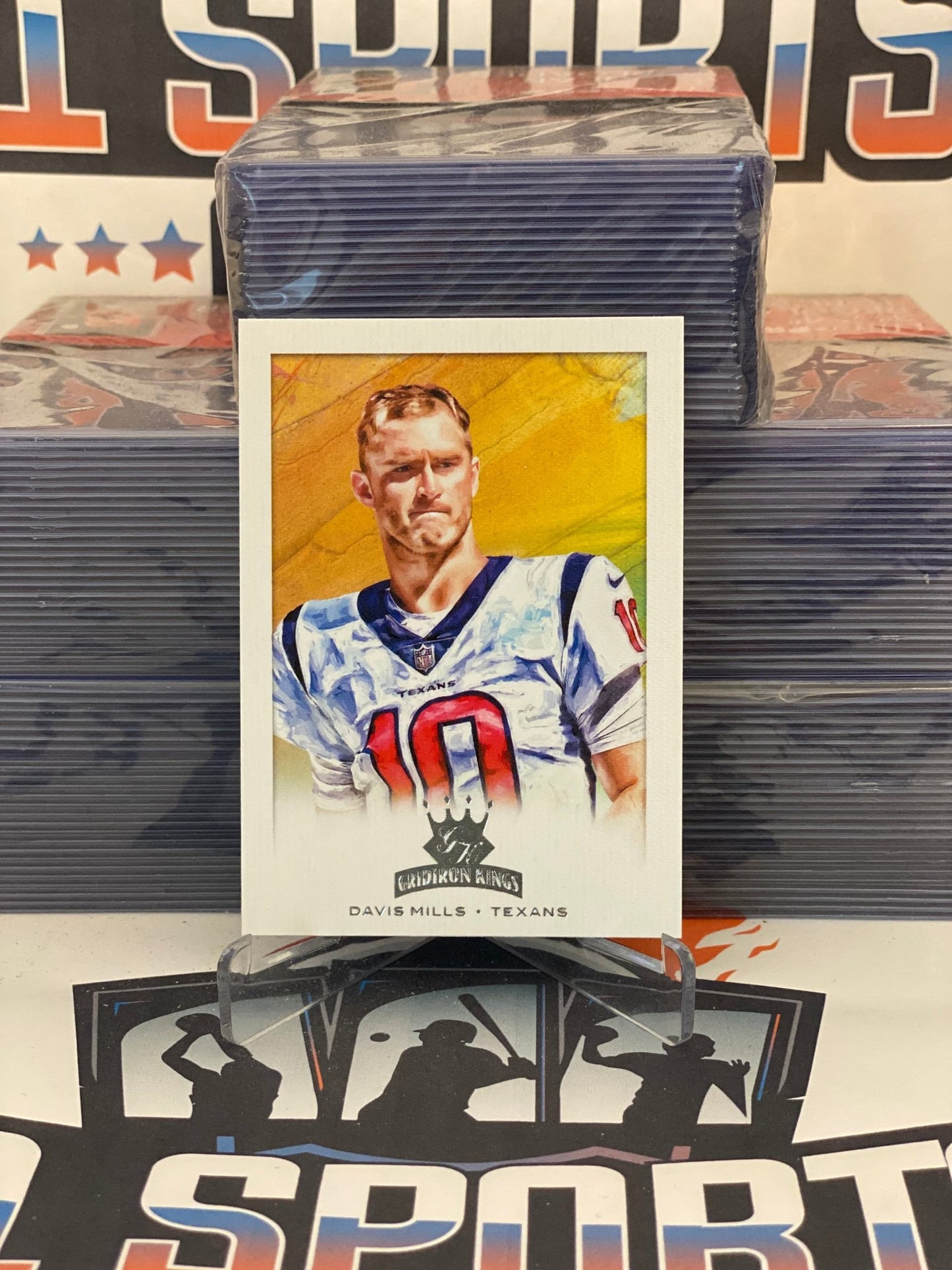 2021 Panini Chronicles (Gridiron Kings) Davis Mills Rookie #GK-8