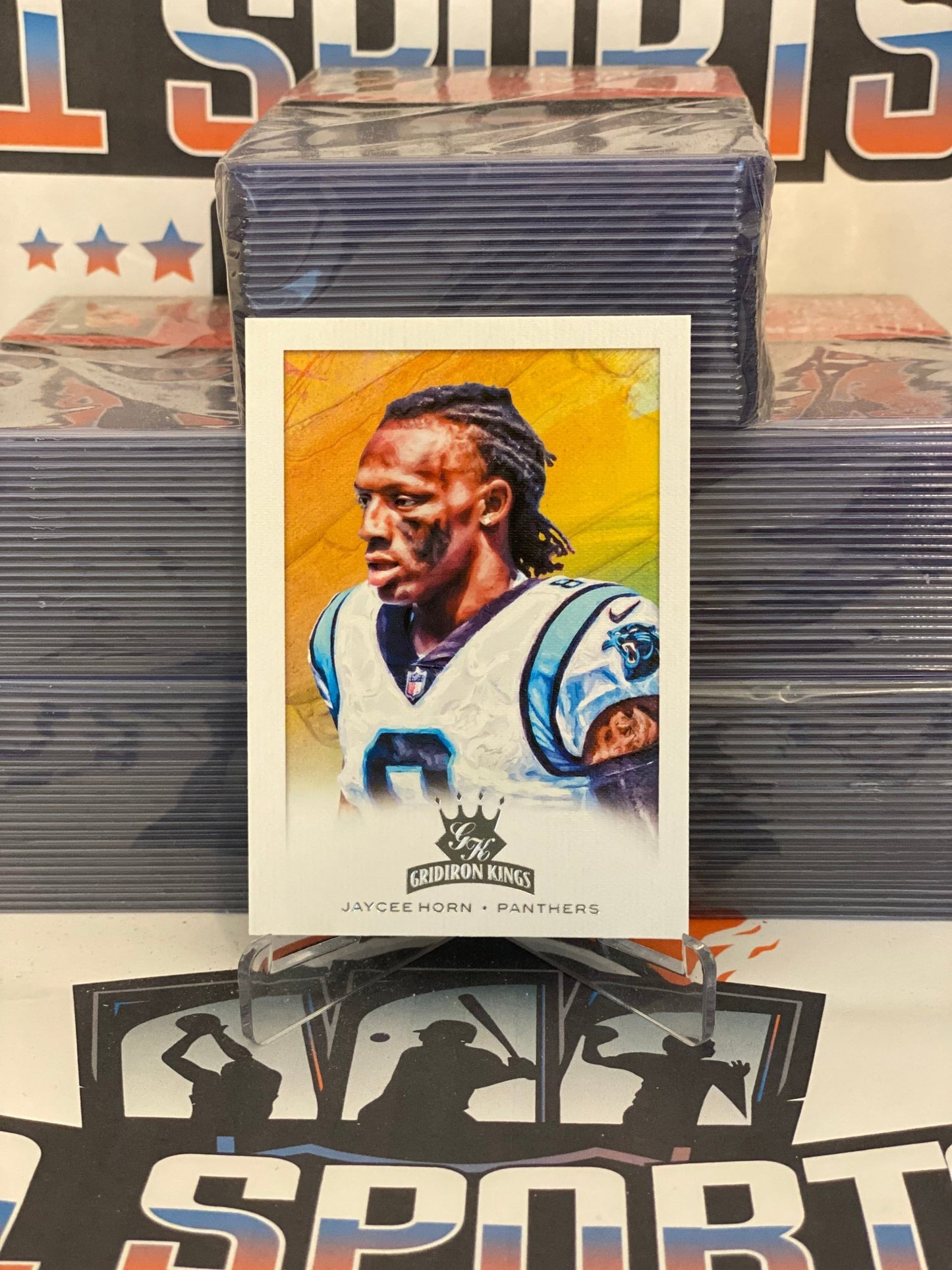 2021 Panini Chronicles (Gridiron Kings) Jaycee Horn Rookie #GK-36