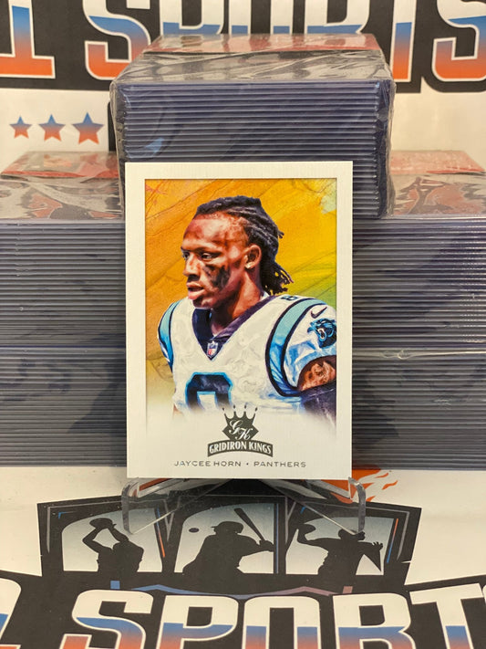 2021 Panini Chronicles (Gridiron Kings) Jaycee Horn Rookie #GK-36