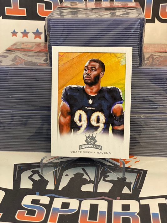 2021 Panini Chronicles (Gridiron Kings) Odafe Oweh Rookie #GK-40