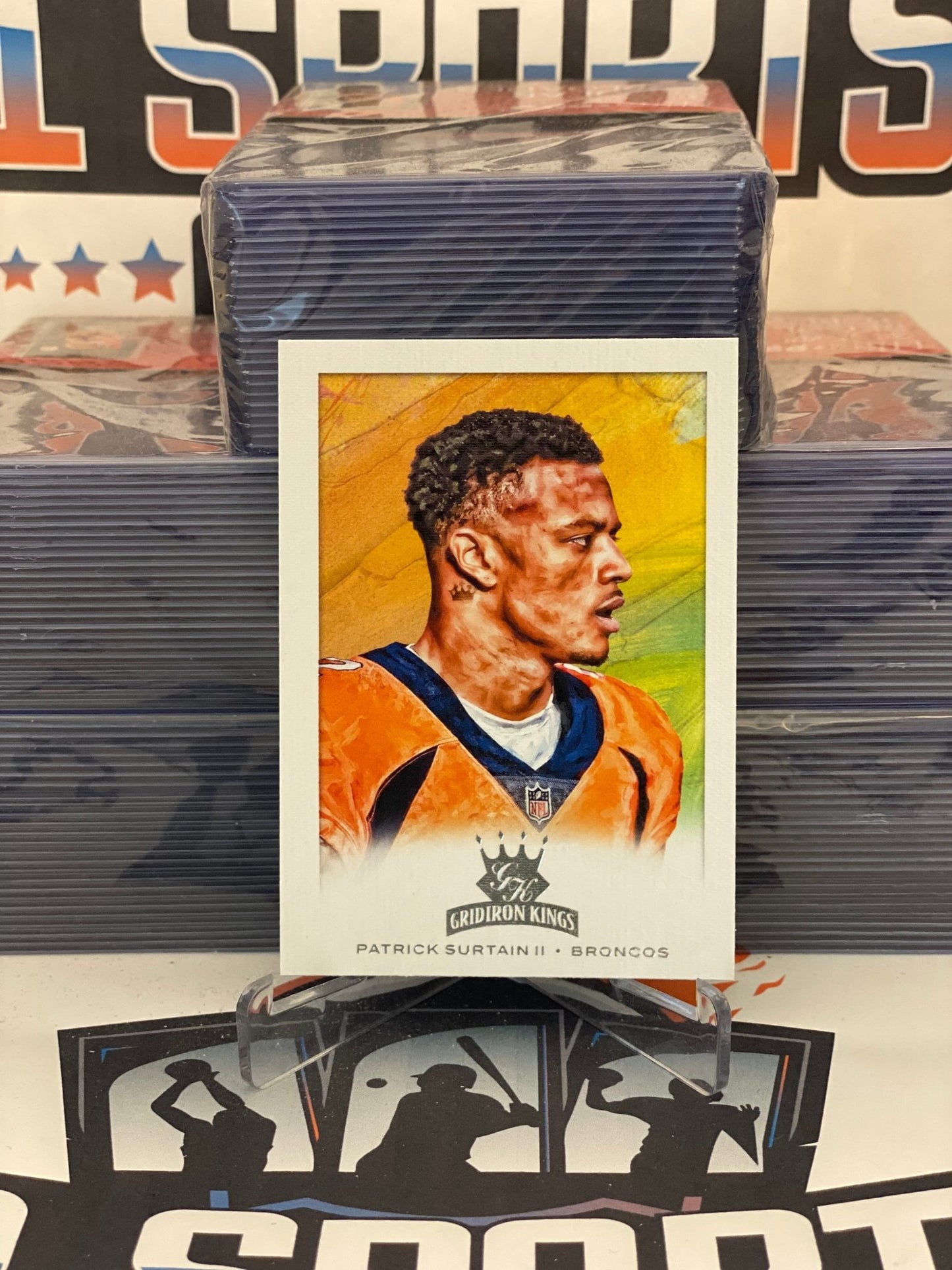 2021 Panini Chronicles (Gridiron Kings) Patrick Surtain II Rookie #GK-37