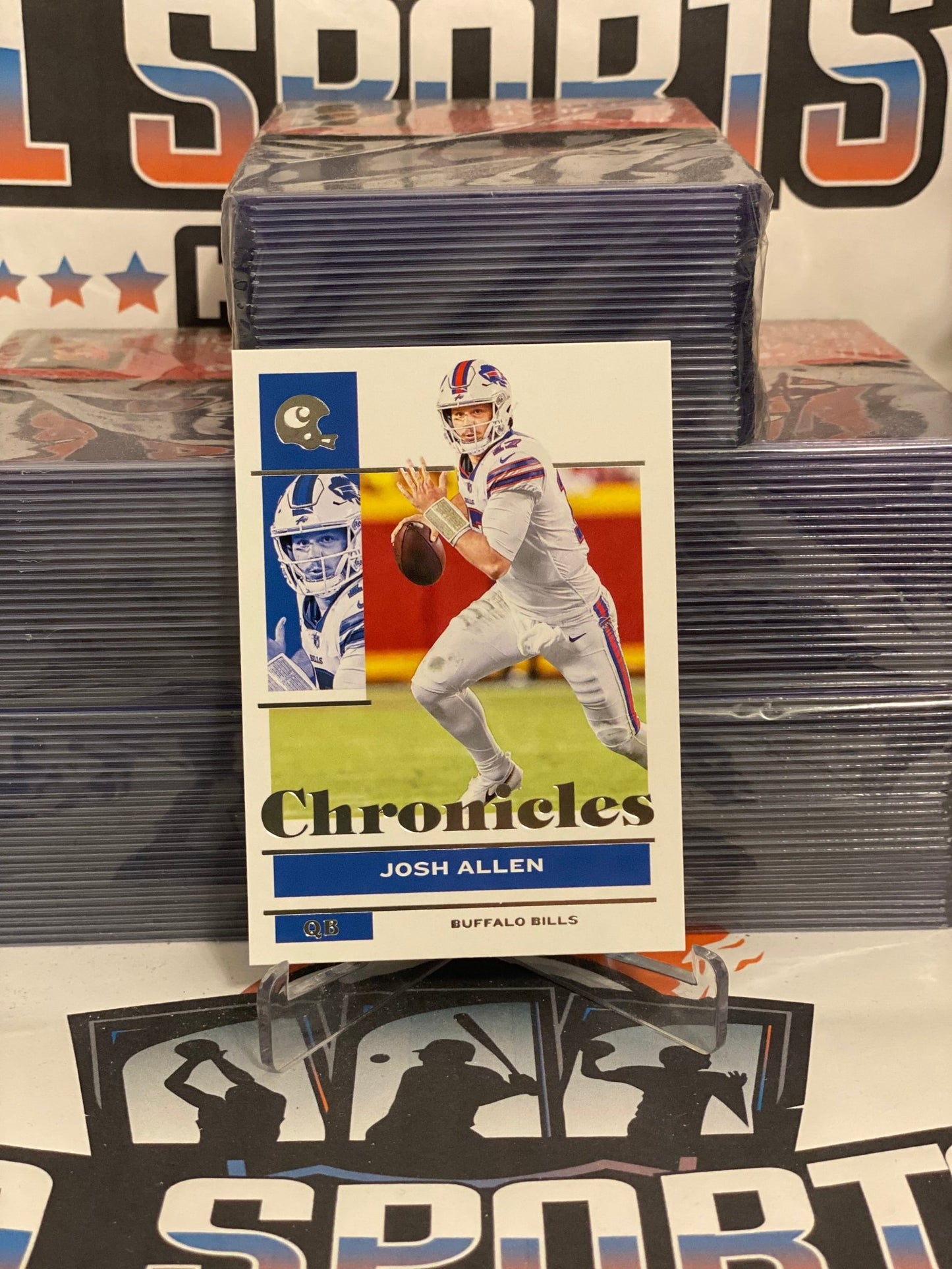 2021 Panini Chronicles Josh Allen #10