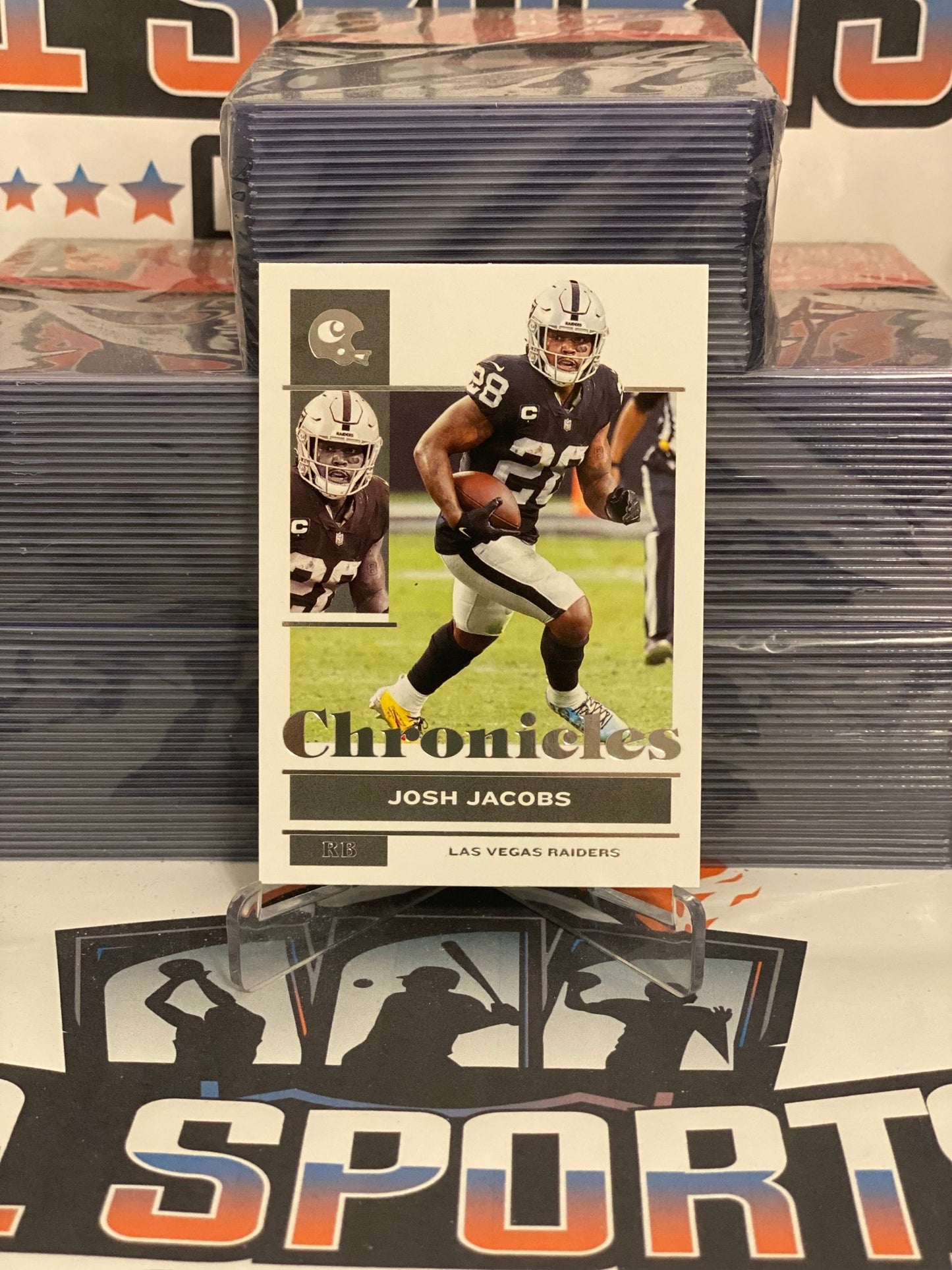 2021 Panini Chronicles Josh Jacobs #63