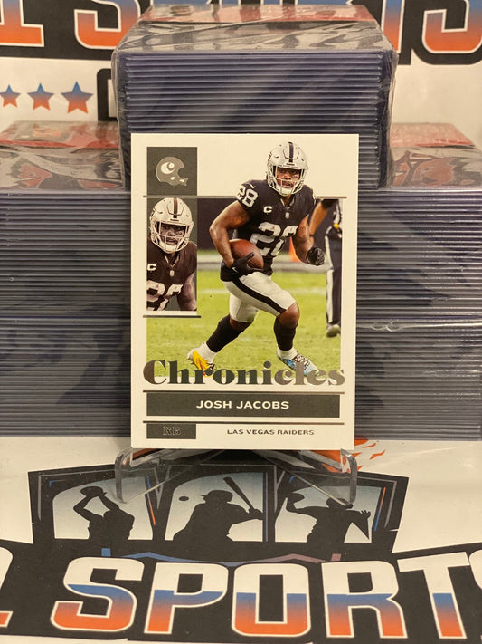 2021 Panini Chronicles Josh Jacobs #63