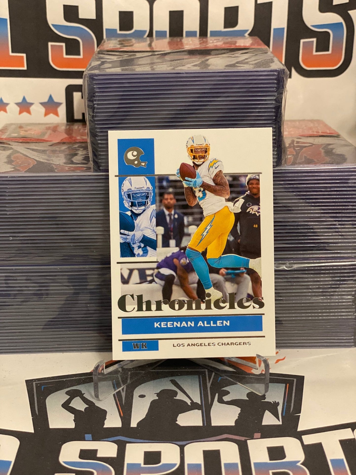 2021 Panini Chronicles Keenan Allen #70