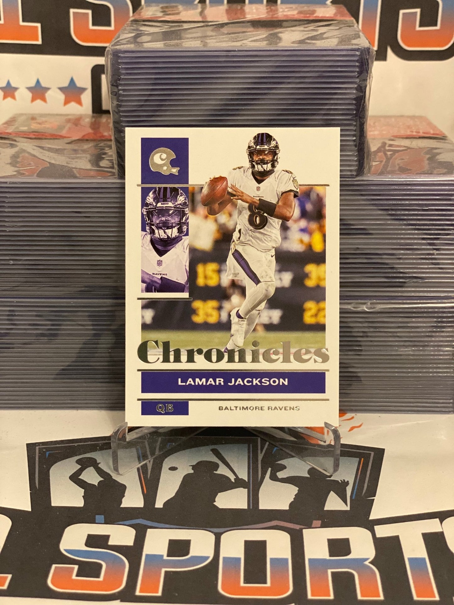 2021 Panini Chronicles Lamar Jackson #7