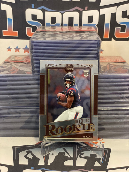2021 Panini Chronicles (Legacy) Nico Collins Rookie #205