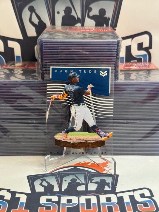 2021 Panini Chronicles (Magnitude) Ronald Acuna Jr. #16