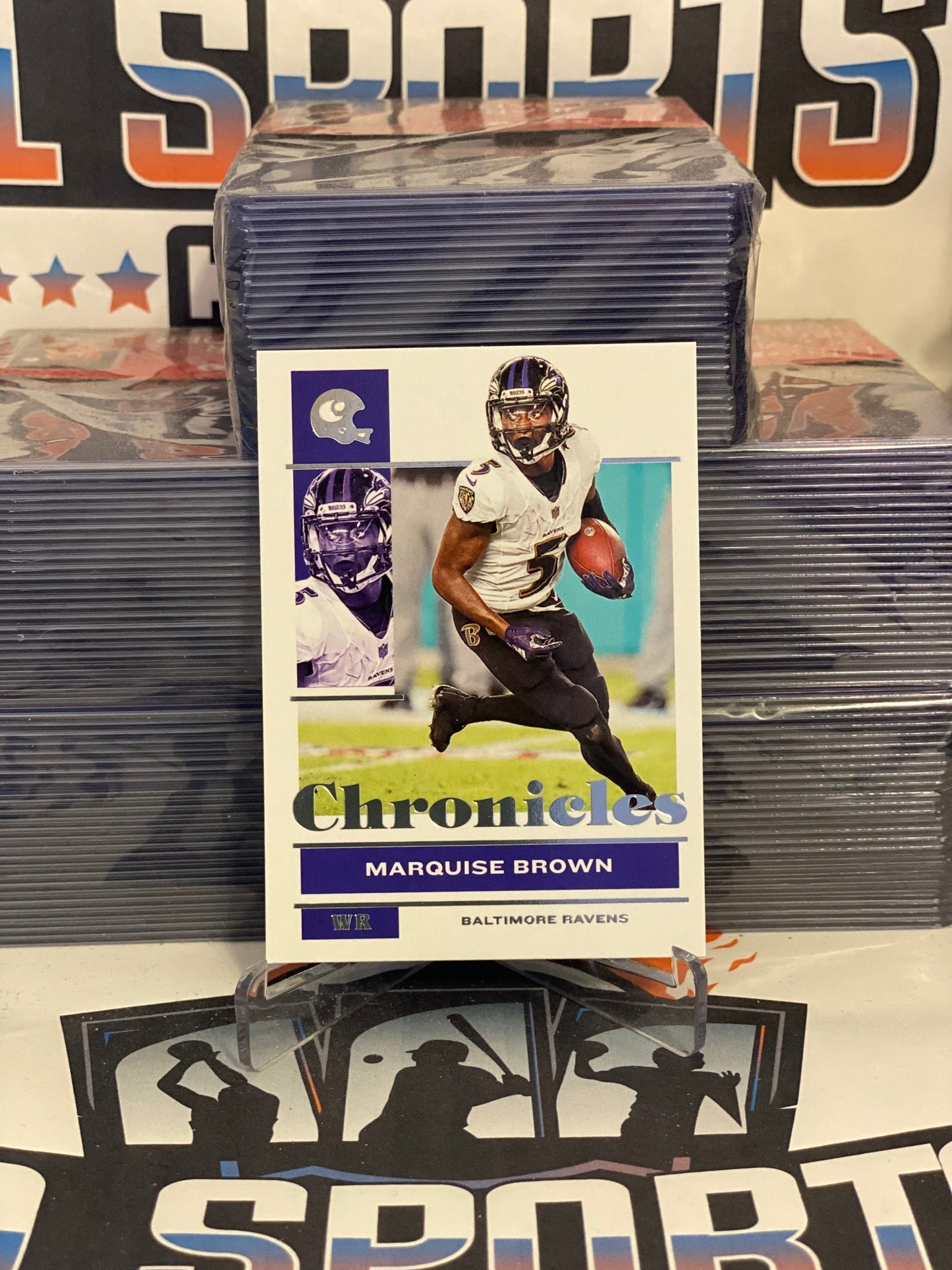 2021 Panini Chronicles Marquise Brown #9