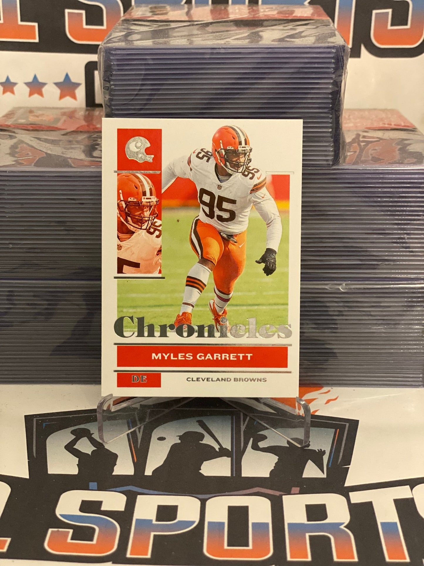 2021 Panini Chronicles Myles Garrett #25