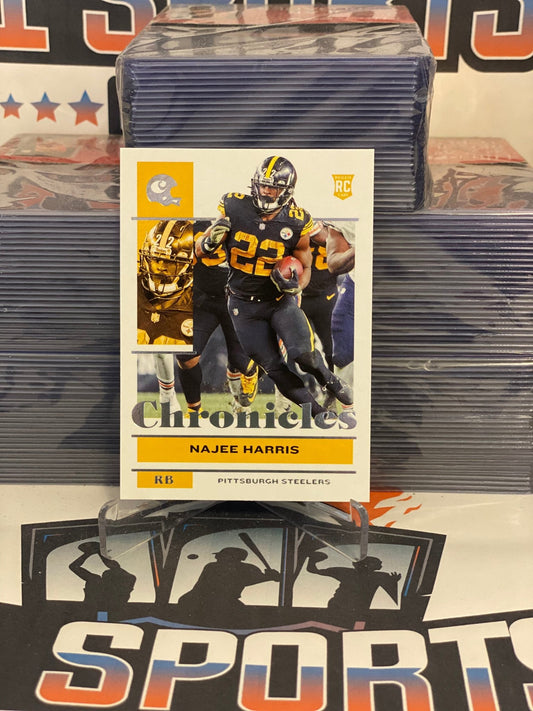 2021 Panini Chronicles Najee Harris Rookie #92