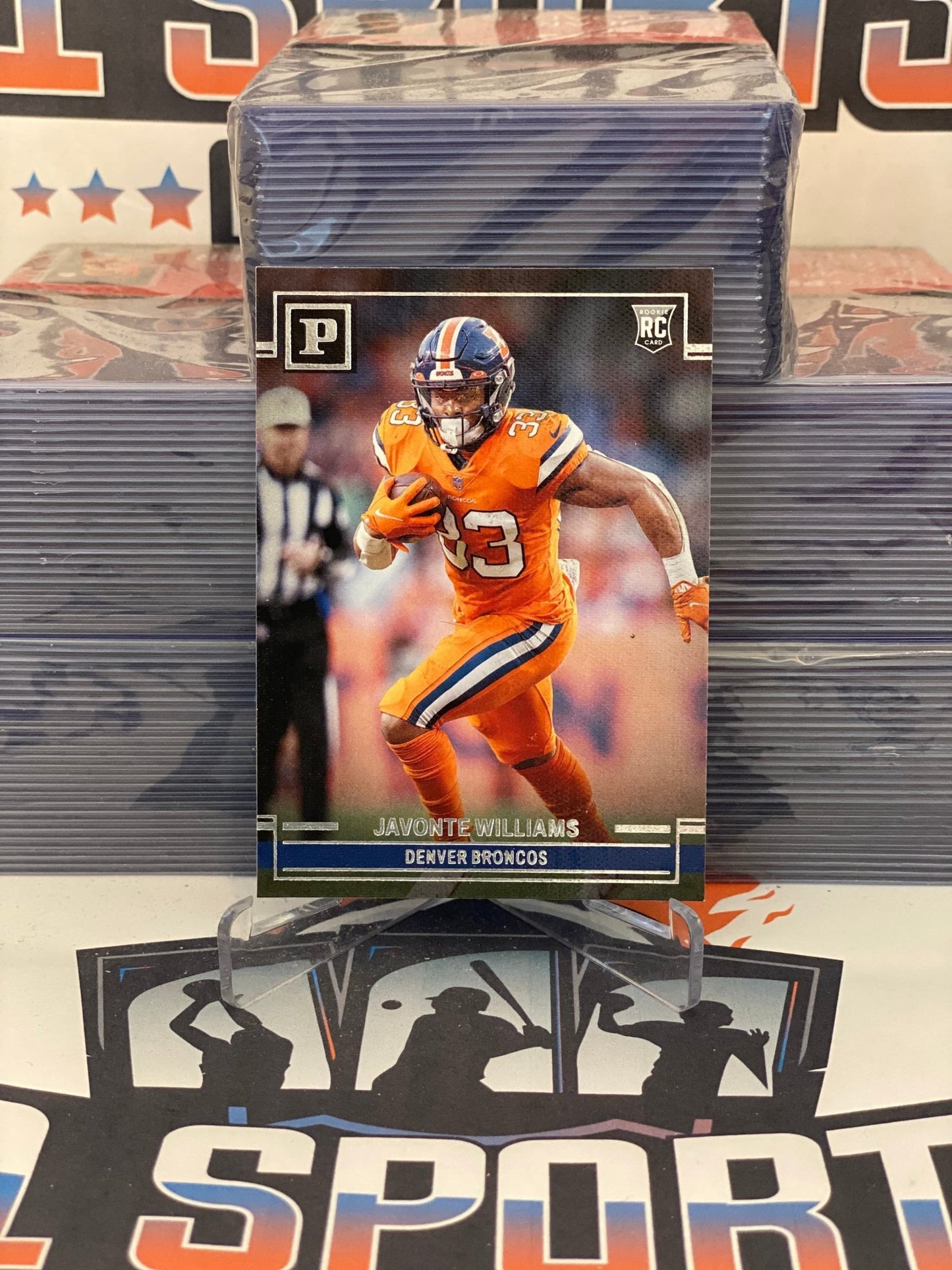 2021 Panini Chronicles (Panini) Javonte Williams Rookie #PA-16