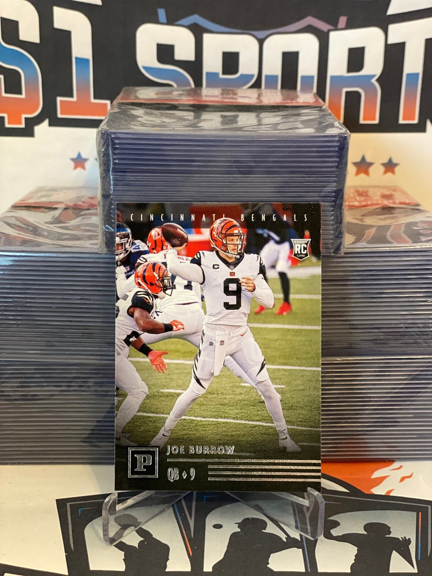 2021 Panini Chronicles (Panini) Joe Burrow Rookie #PA-1