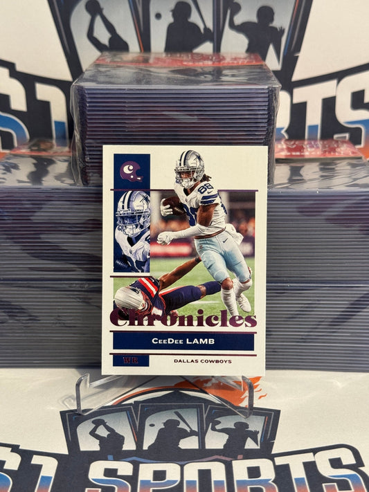 2021 Panini Chronicles (Pink) CeeDee Lamb #27