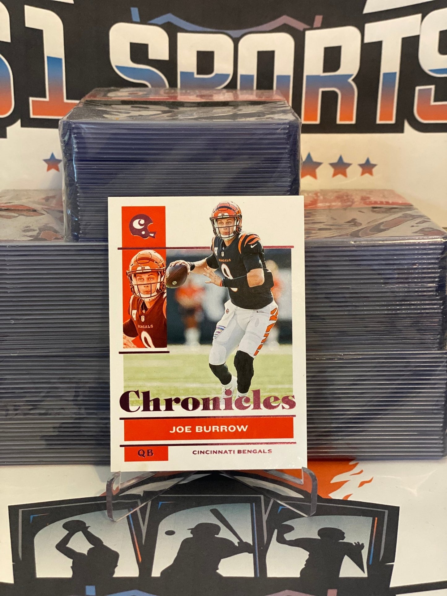 2021 Panini Chronicles (Pink) Joe Burrow #16