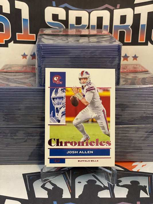 2021 Panini Chronicles (Pink) Josh Allen #10