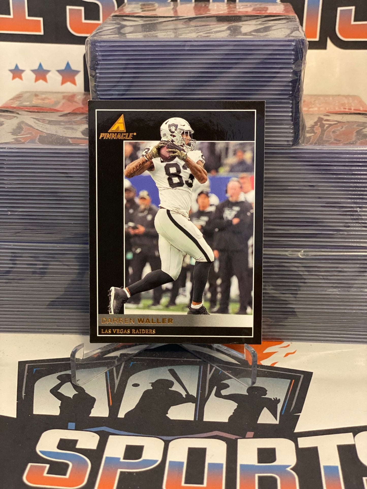2021 Panini Chronicles (Pinnacle) Darren Waller #34