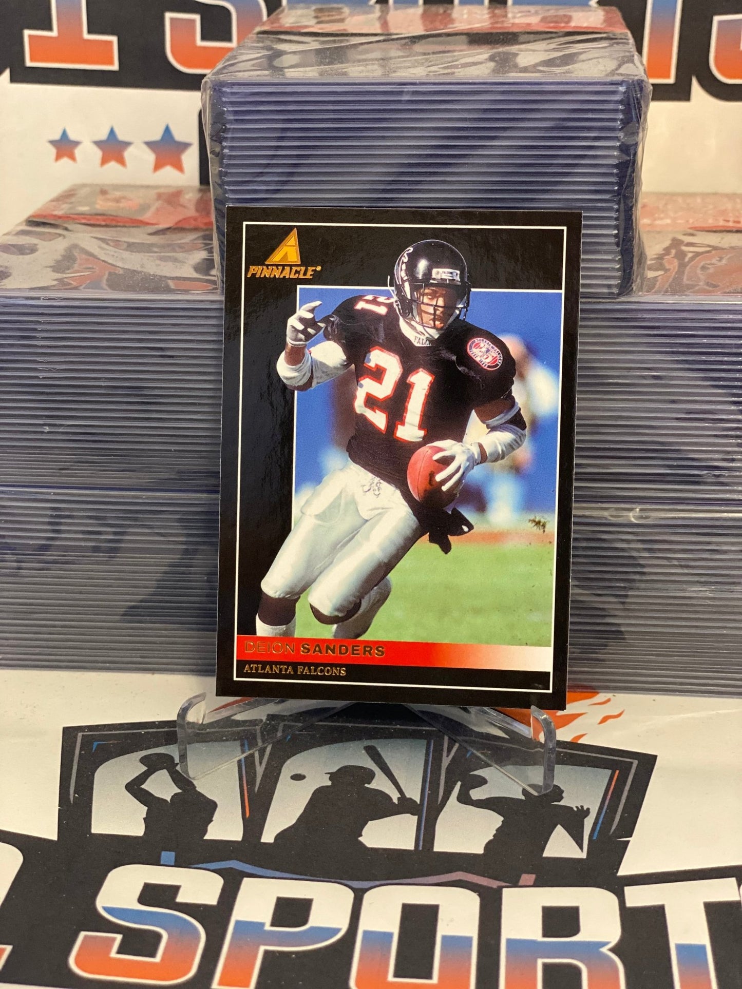 2021 Panini Chronicles (Pinnacle) Deion Sanders #17
