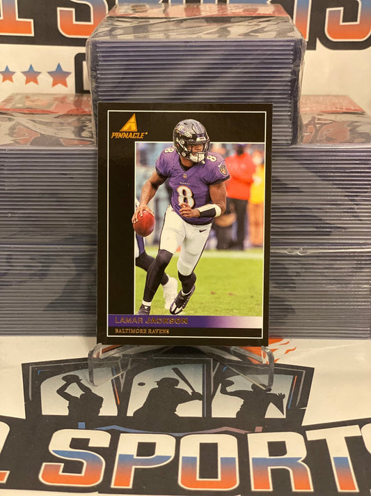 2021 Panini Chronicles (Pinnacle) Lamar Jackson #8