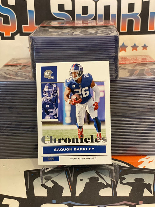 2021 Panini Chronicles Saquon Barkley #66