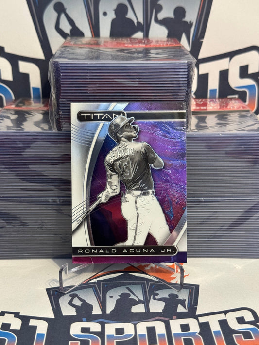 2021 Panini Chronicles (Titan) Ronald Acuna Jr. #2