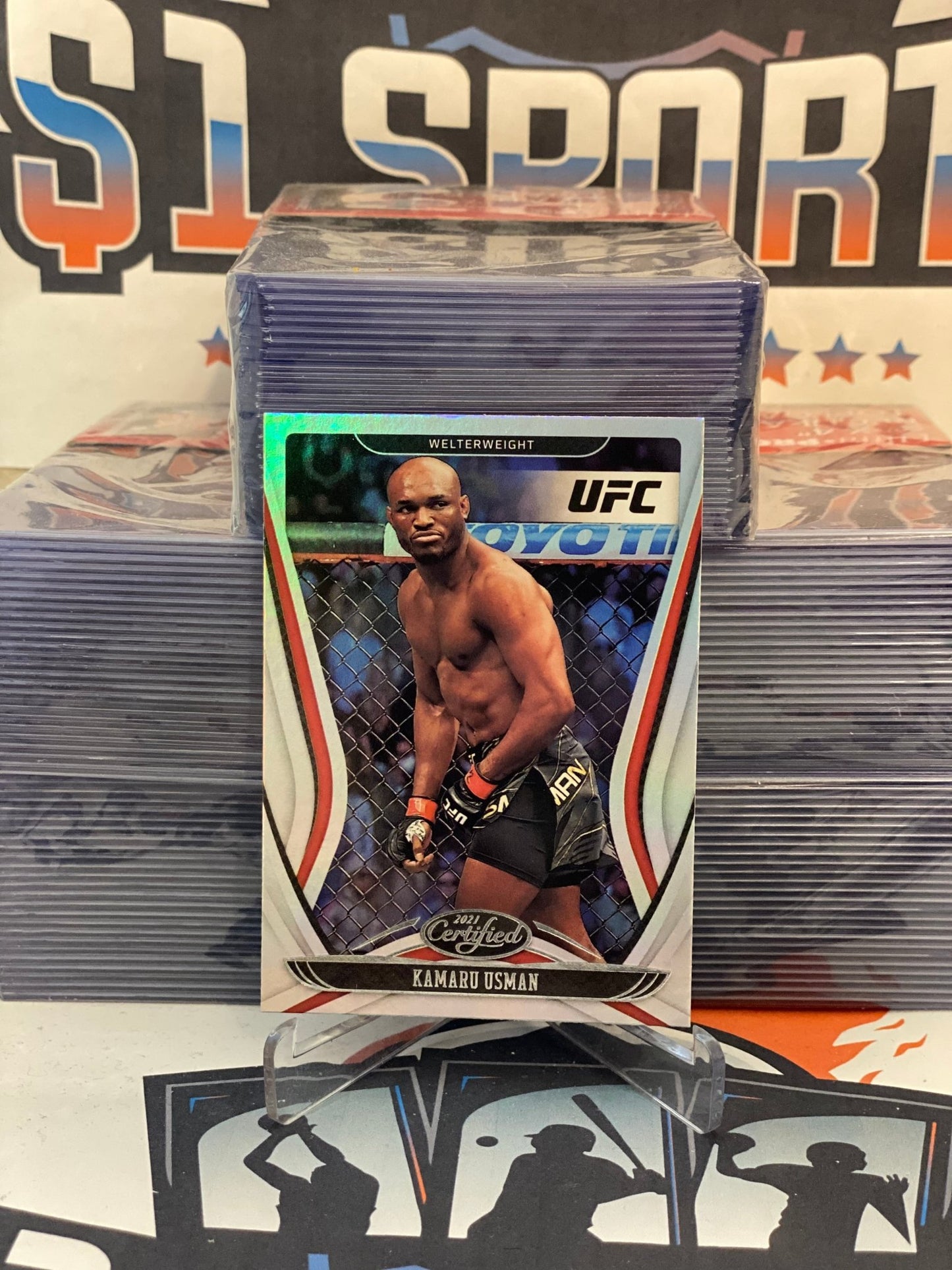 2021 Panini Chronicles UFC (Certified) Kamaru Usman #130