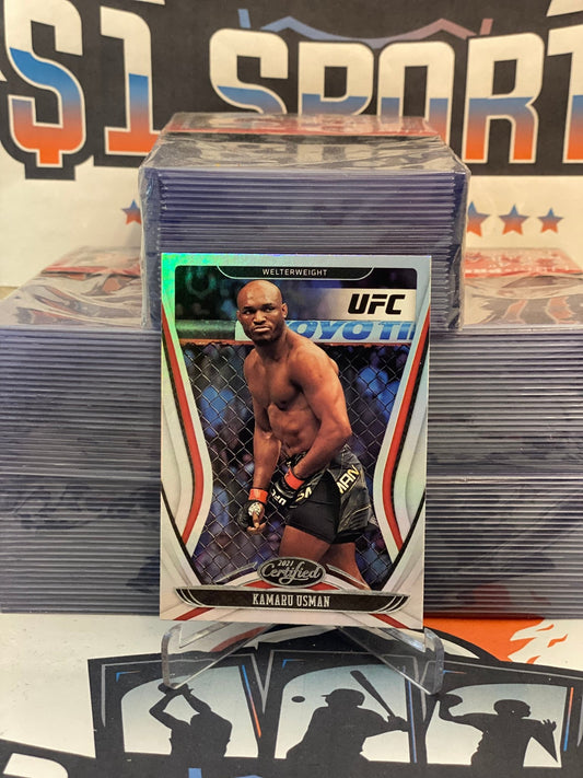 2021 Panini Chronicles UFC (Certified) Kamaru Usman #130